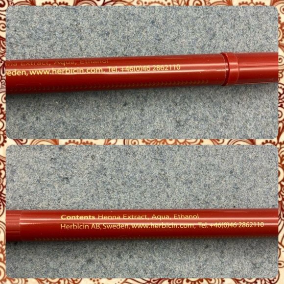 Henna Penna Pen Marker Original Brown Tea Tree Oil Long Lasting Temporary Hand - Picture 3 of 16